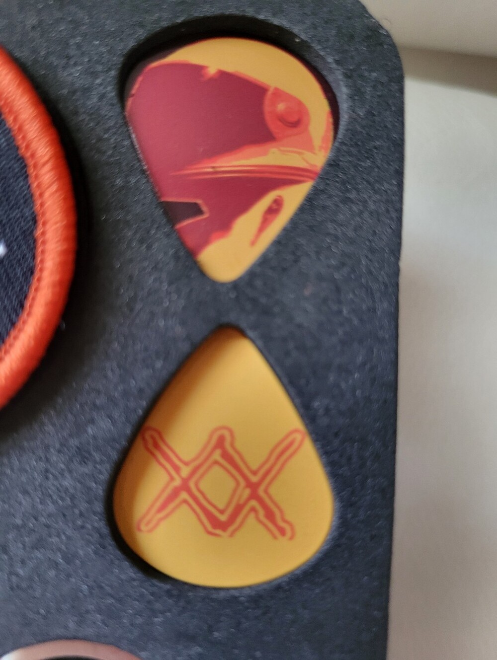 Stephen Wilson Jr.'s VIP  GIP Concert Merch Swag Bolo Lanyard Patch Guitar Picks - Picture 10 of 15